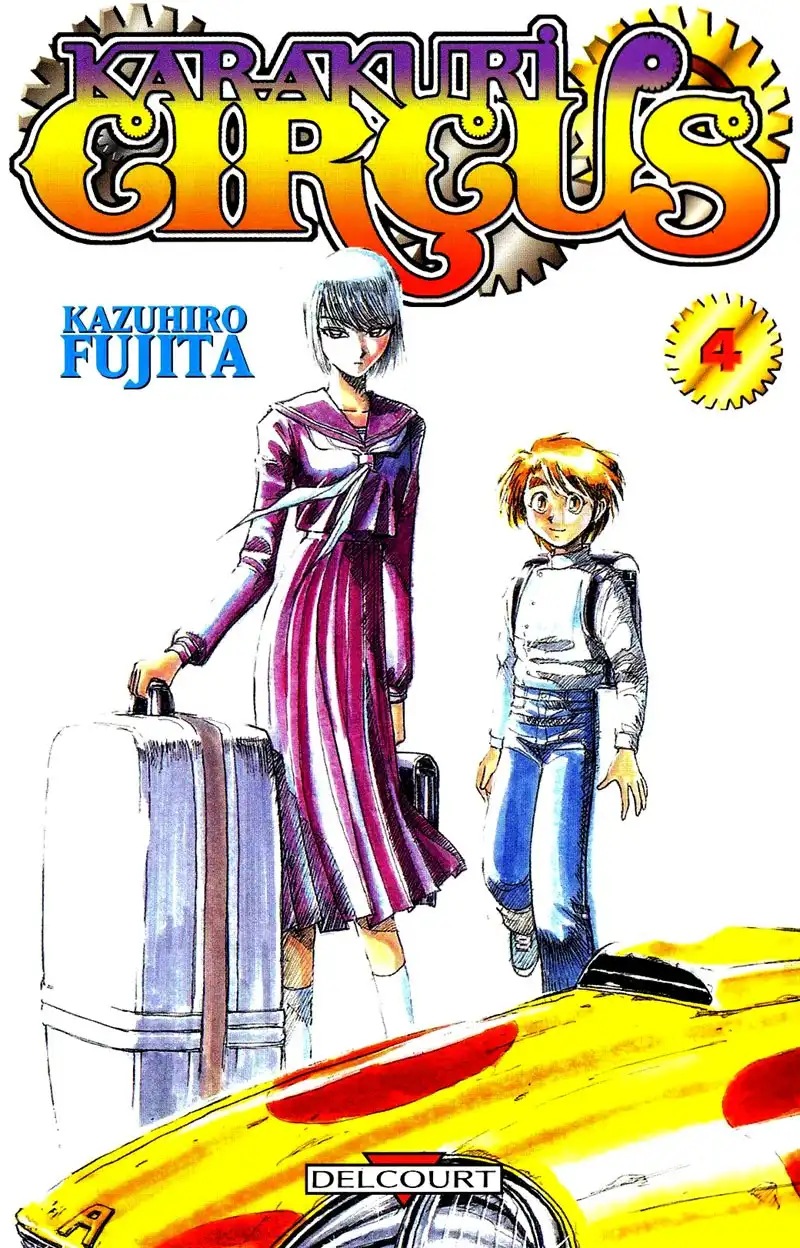 Karakuri Circus Chapter 27 2